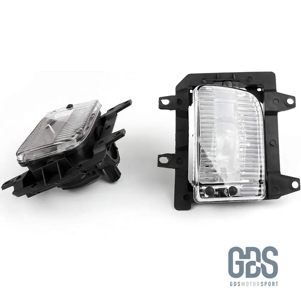 Antibrouillards blanc cristal pour BMW E30 phase 2 de 1985 a 1994 - Pare Choc - GDS Motorsport