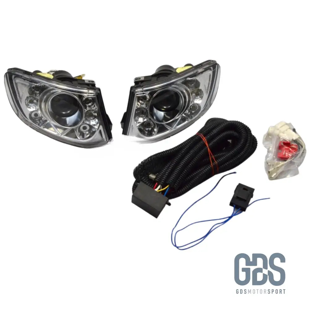 Feux antibrouillard avec fonction feux de jour LED BMW E92/ E93 pare choc pack Luxe - PHARES FEUX - GDS Motorsport