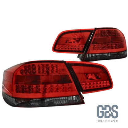 Feux arrière à LED Fumé noir BMW Serie 3 E92 Coupé Phase 1 de 2006 a 2010 - PHARES FEUX - GDS Motorsport