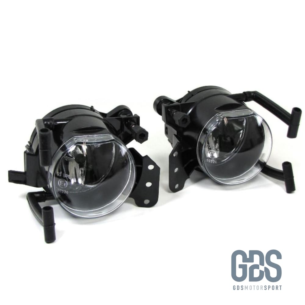 Feux antibrouillard pour BMW E60 / E61 Pack M ou M5 - Verre Cristal - PHARES FEUX - GDS Motorsport