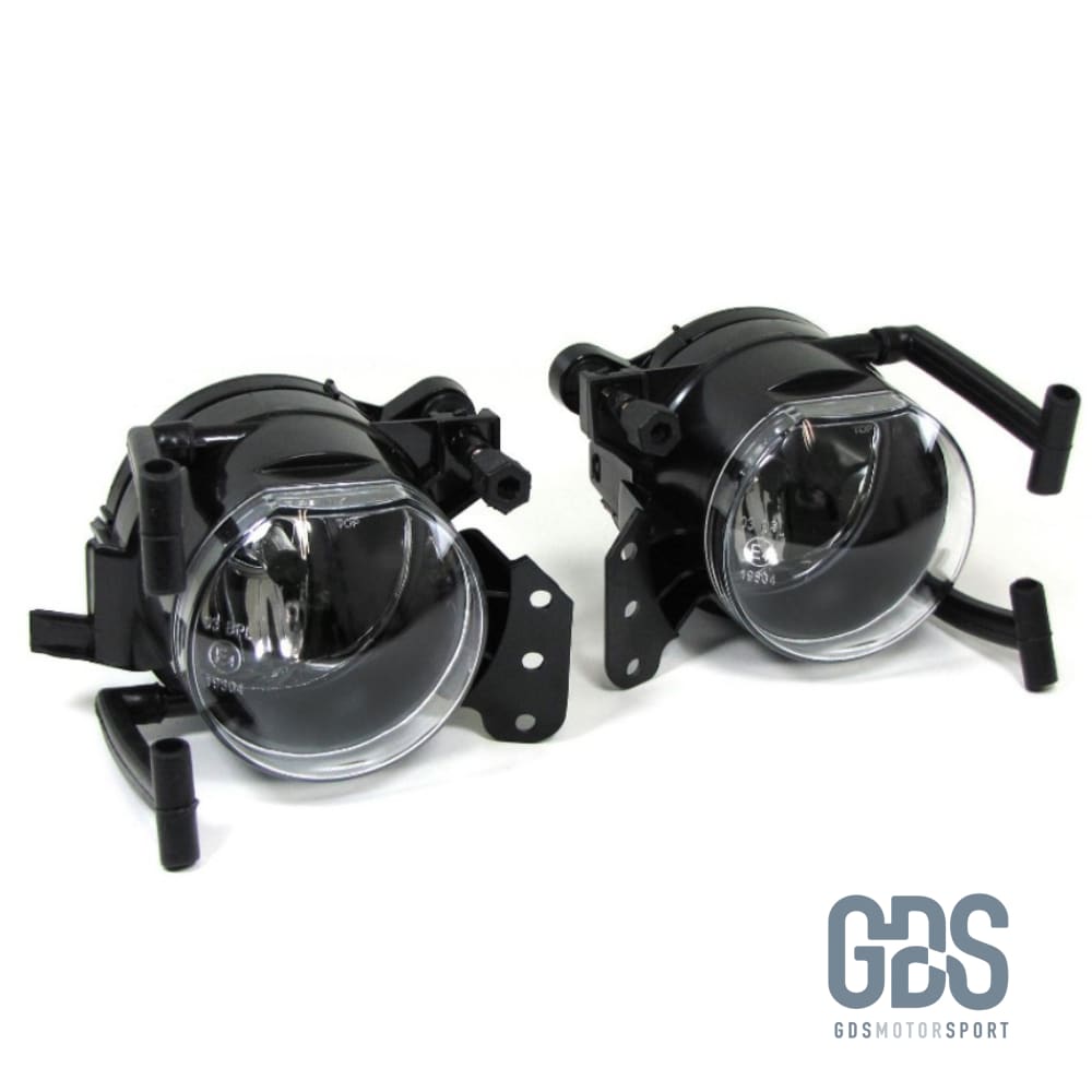 Feux antibrouillard pour BMW E92 / E93 Pack M3 - Verre Cristal - PHARES FEUX - GDS Motorsport