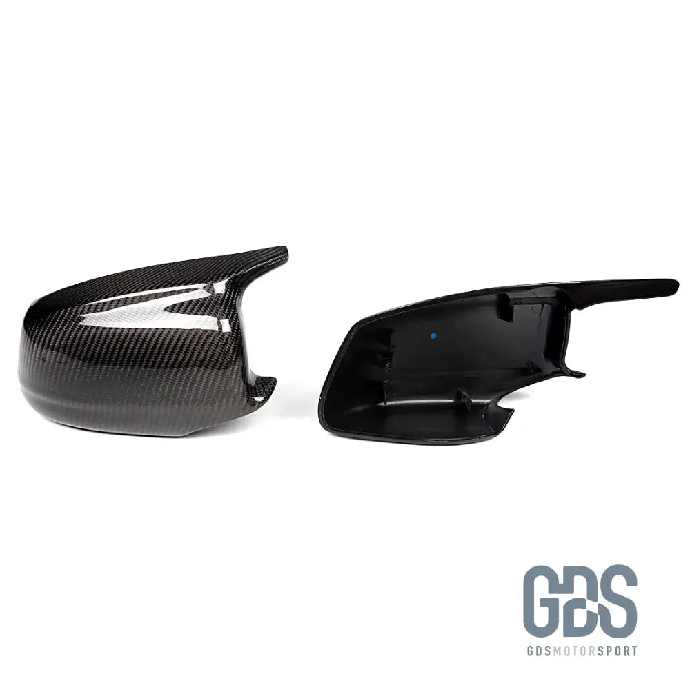 Coques de rétroviseur en vrai Carbone look M Performance pour BMW F10 / F11 Phase 1 - Pieces carbone - GDS Motorsport