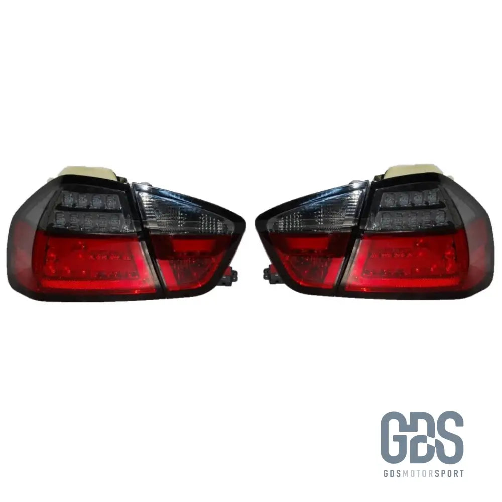 Feux arrière à LED BMW Serie 3 E90 Berline Phase 1 2005 a 2008 Look LCI - PHARES FEUX - GDS Motorsport