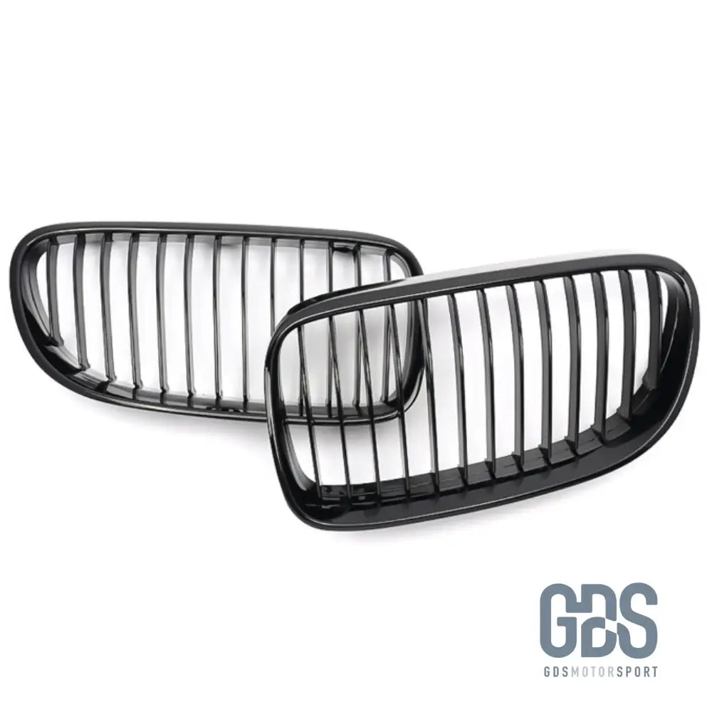 Grilles de calandre noir brillant pour BMW serie 3 E92 E93 phase 2 10-14 - Calandres - GDS Motorsport