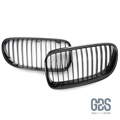 Grilles de calandre noir brillant pour BMW serie 3 E92 E93 phase 2 10-14 - Calandres - GDS Motorsport