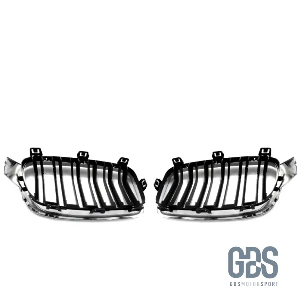 Grilles de calandre Type vrai M3 F80 BMW F30 / F31 Noir Chrome - calandres - GDS Motorsport