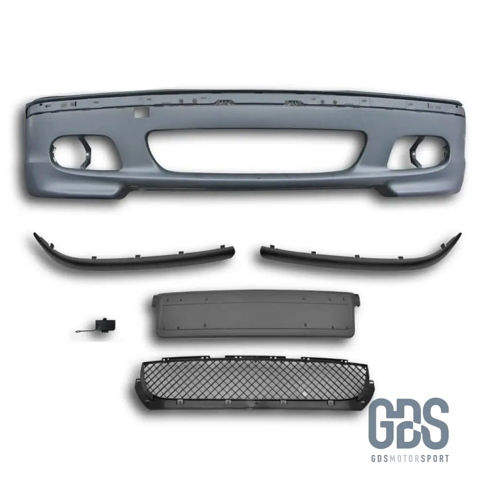 Pare Choc Avant BMW serie 3 E46 Look Pack M2 Berline / Touring - choc seul - GDS Motorsport