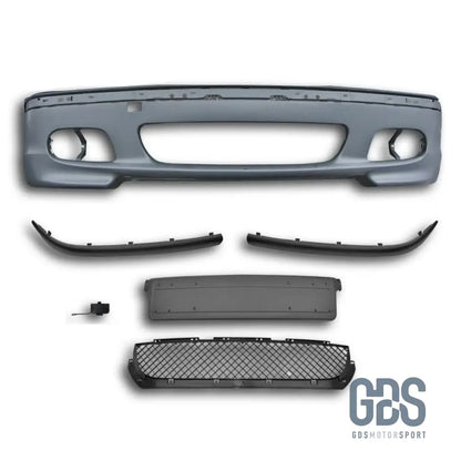 Pare Choc Avant BMW serie 3 E46 Look Pack M2 Berline / Touring - choc seul - GDS Motorsport