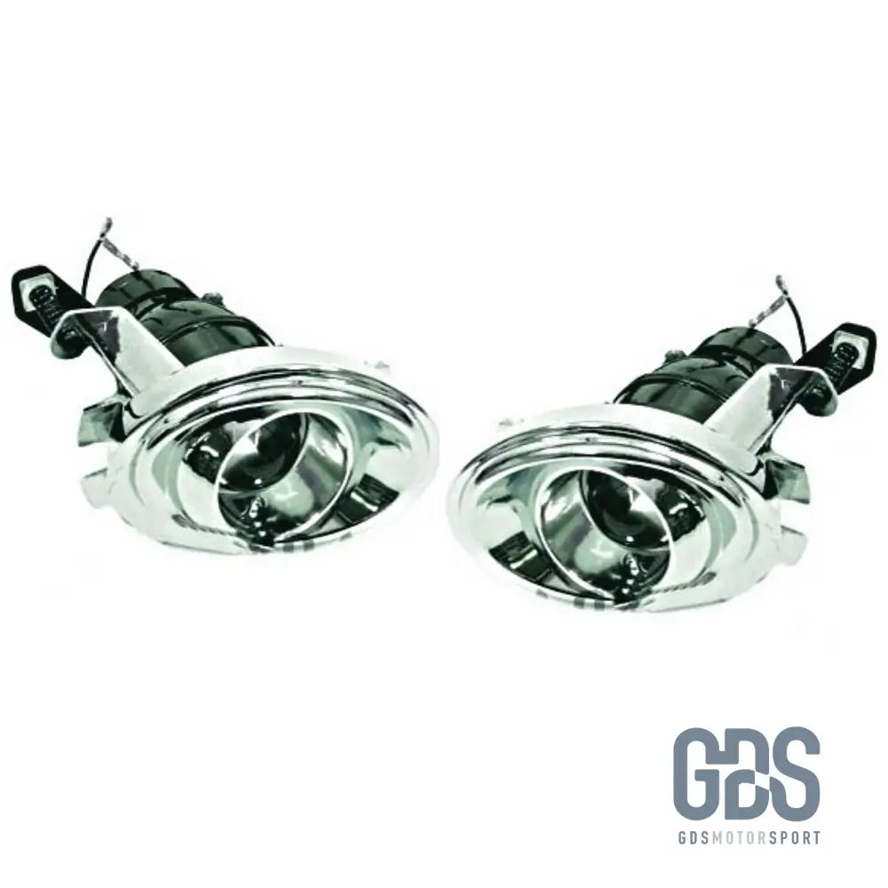 Paire phares antibrouillard à lenticulaire Chromé BMW E39 Pack M / M5 - PHARES FEUX - GDS Motorsport