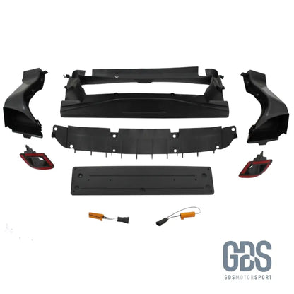 Pare choc avant Look M2 Compétition pour BMW F20/ F21 phase 2 - Choc kit carrosserie - GDS Motorsport