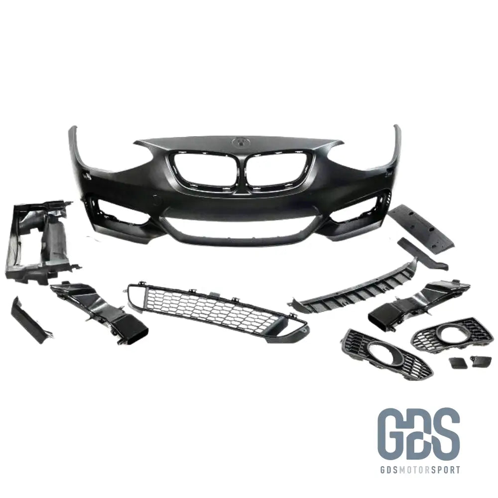 Pare choc avant Look M235I pour BMW F20/ F21 phase 1 Avec antibrouillards - Choc kit carrosserie - GDS Motorsport