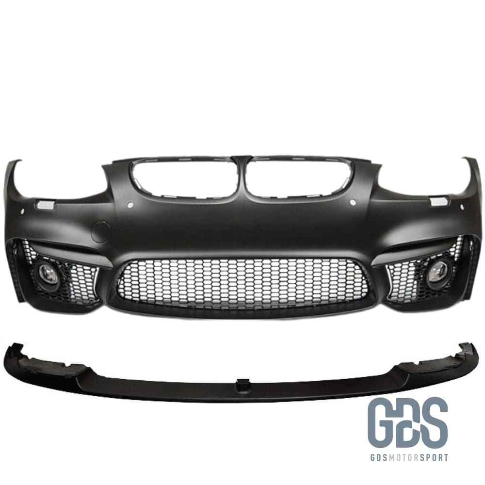 Pare choc avant Type M4 BMW serie 3 E92 coupé E93 cabriolet Ph2 10-14 Avec Antibrouillards - Choc - GDS Motorsport