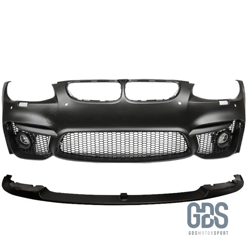 Pare choc avant Type M4 BMW serie 3 E92 coupé E93 cabriolet Ph2 10-14 Avec Antibrouillards - Choc - GDS Motorsport
