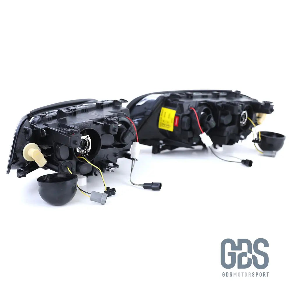 Phares avant Angel Eyes pour BMW Série 3 E46 Coupé / Cabriolet Ph1 H7/H7 - Éclairage de véhicule - GDS Motorsport
