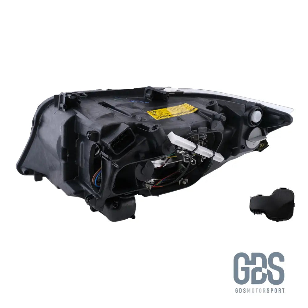 Phares Angel Eyes jaune halogène BMW E90/ E91 de 2005 a 2008 H7 Look LCI - PHARES FEUX - GDS Motorsport