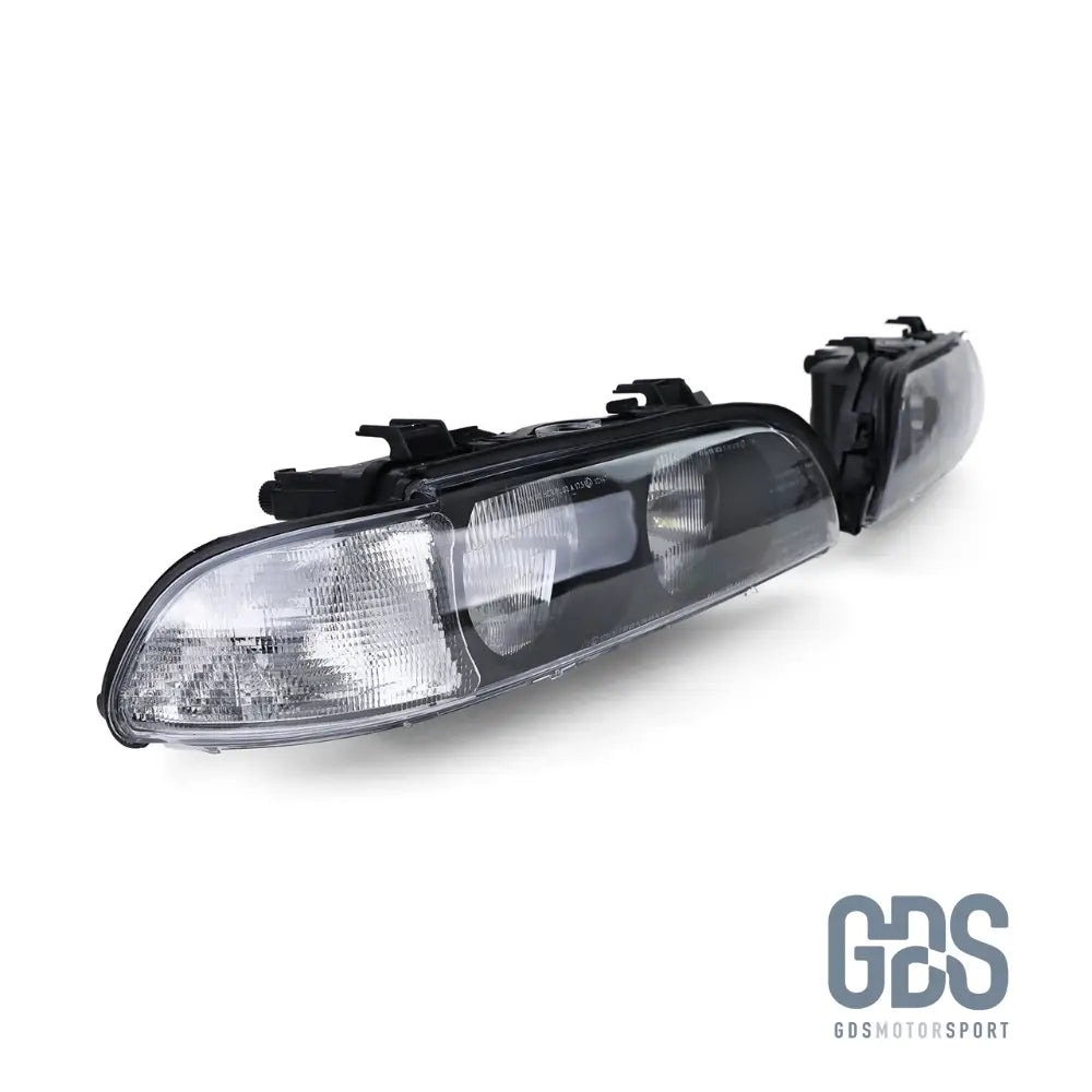 Phares Type origine BMW Série 5 E39 Phase 1 Halogène H7 - PHARES FEUX - GDS Motorsport