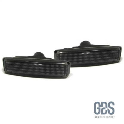 Pair de répétiteurs clignotants Noir pour BMW série 5 E39 - PHARES FEUX - GDS Motorsport