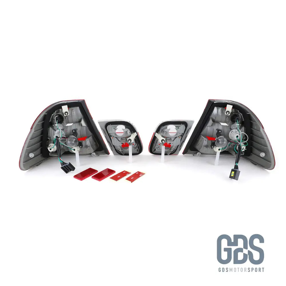 Feux arrières Look Phase 2 pour BMW E46 Berline 1 98 / 01 - PHARES FEUX - GDS Motorsport