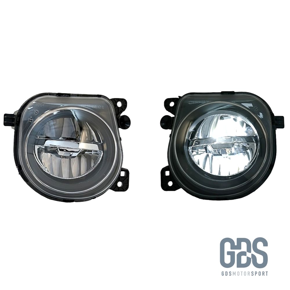Kit 2 antibrouillards LED BMW Série 5 F10 F11 M5 pack M / phase LCI - PHARES FEUX - GDS Motorsport
