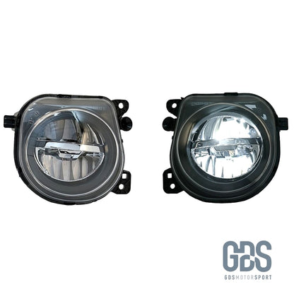 Kit 2 antibrouillards LED BMW Série 5 F10 F11 M5 pack M / phase LCI - PHARES FEUX - GDS Motorsport