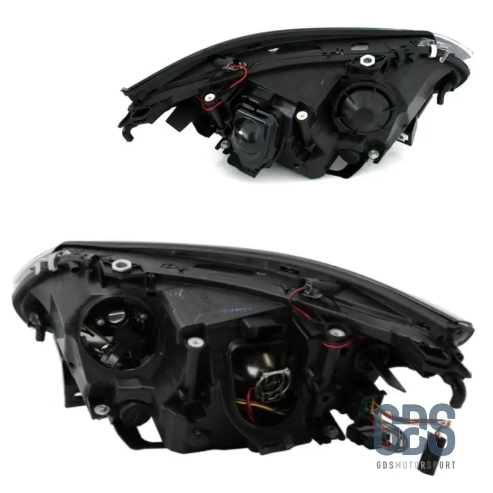 Phares Angel Eyes LED BLANC BMW Série 5 E60 / E61 Halogene H7 / PHARES FEUX - GDS Motorsport