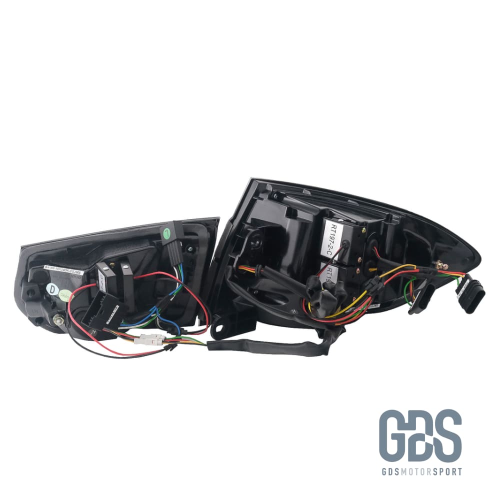 Feux arrières Look G20 Full LED pour BMW Série 3 F30 Fond Noir - Éclairage de véhicule - GDS Motorsport