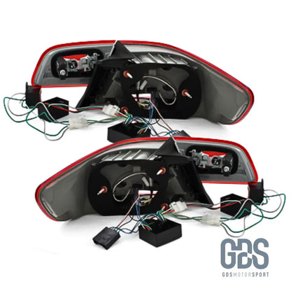 Feux arrière LED Light bar look LCI BMW Serie 3 E92 Coupé Phase 1 2006 a 2010 - PHARES FEUX - GDS Motorsport