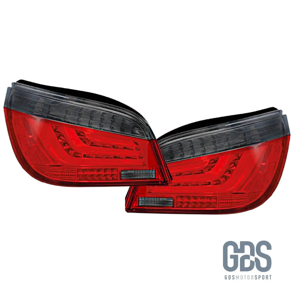 Feux arrières à Barre full LED Fumé noir pour BMW E60 Berline Phase 2 - PHARES FEUX - GDS Motorsport