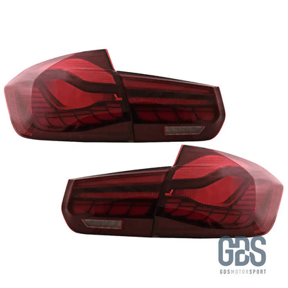 Feux arrières OLED 3D Dynamique light bar pour BMW Série 3 F30 - Éclairage de véhicule - GDS Motorsport