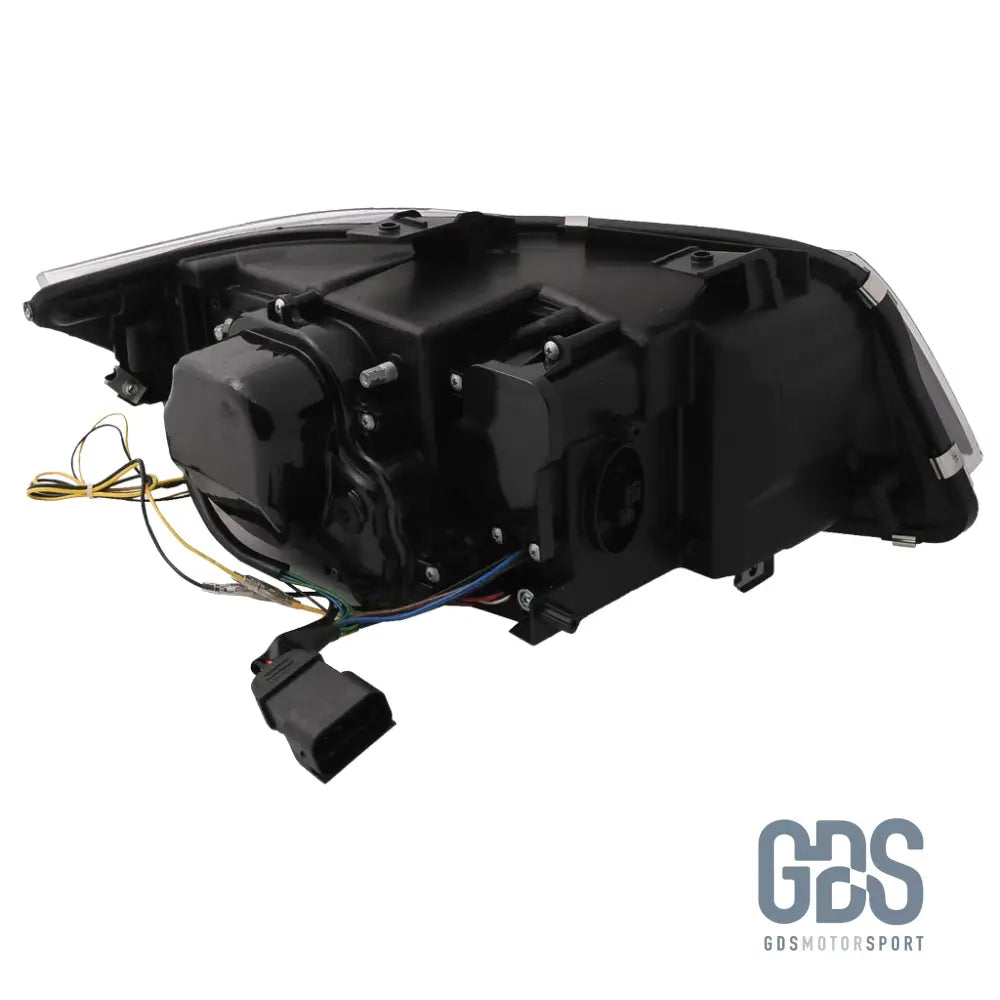 Phares Ange Eyes LED 3D Blanc BMW E90 / E91 Ph 2 LCI de 2008 a 2012 - PHARES FEUX - GDS Motorsport