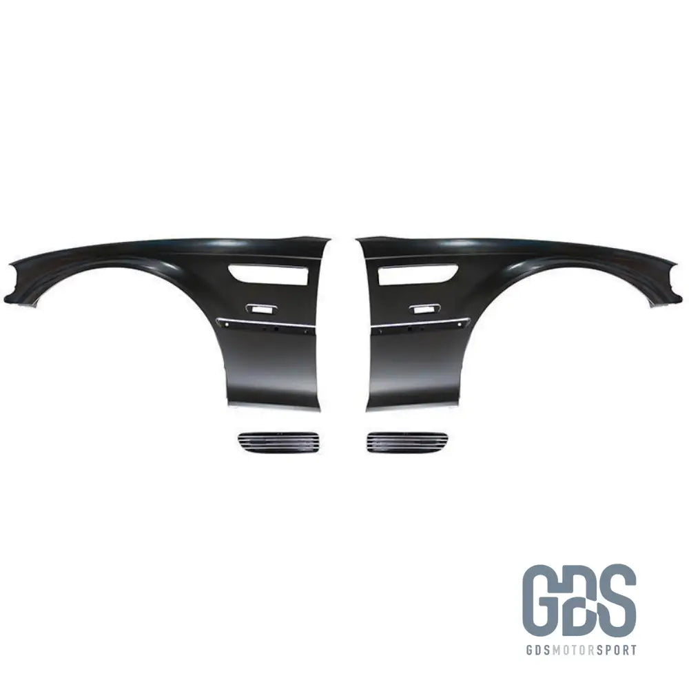 Pack 2 Ailes avant Look M3 pour BMW E46 Phase 1 Coupé / Cabriolet - Éléments de carrosserie - GDS Motorsport