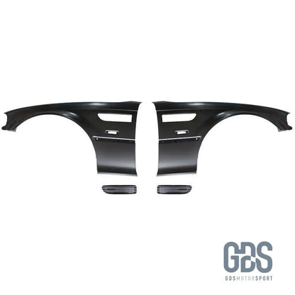 Pack 2 Ailes avant Look M3 pour BMW E46 Phase 1 Coupé / Cabriolet - Éléments de carrosserie - GDS Motorsport