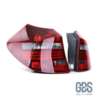 Feux arriere BMW E87/81 type LCI Phase 2 sans Xenon Fumé noir - PHARES FEUX - GDS Motorsport