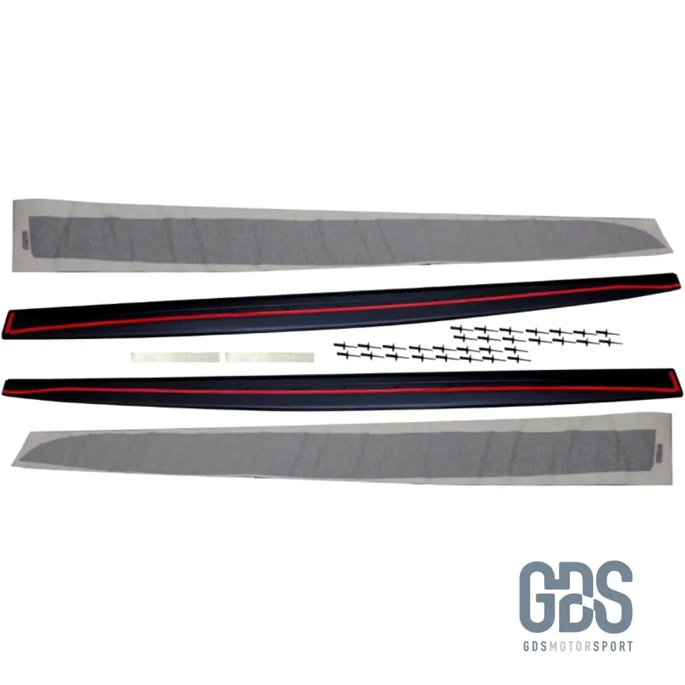 Lames de Bas caisse avec stikers M Performance pour BMW F32/ F33/ F36 - Pour - Pièces châssis et carrosserie - GDS Motorsport