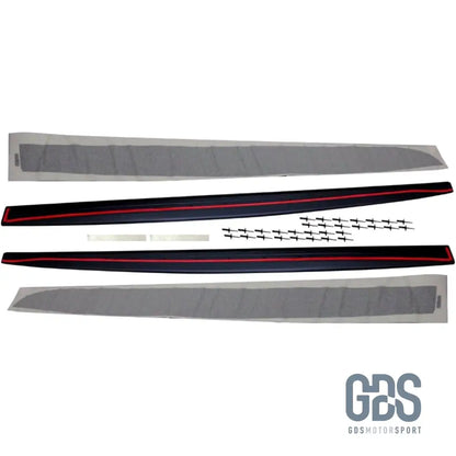 Lames de Bas caisse avec stikers M Performance pour BMW F32/ F33/ F36 - Pour - Pièces châssis et carrosserie - GDS Motorsport