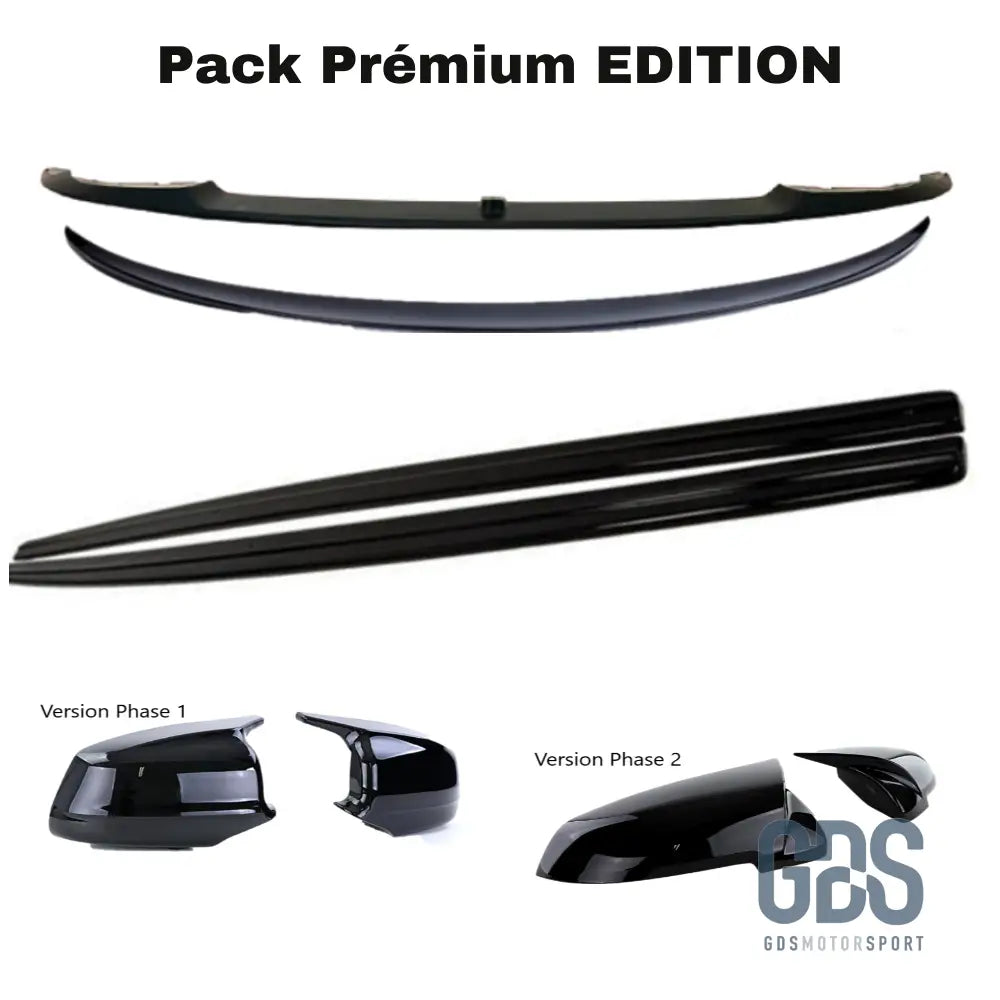 Kit Complet Look M5 pour BMW F10 Berline Prémium Edition - Pare Choc kit carrosserie - GDS Motorsport