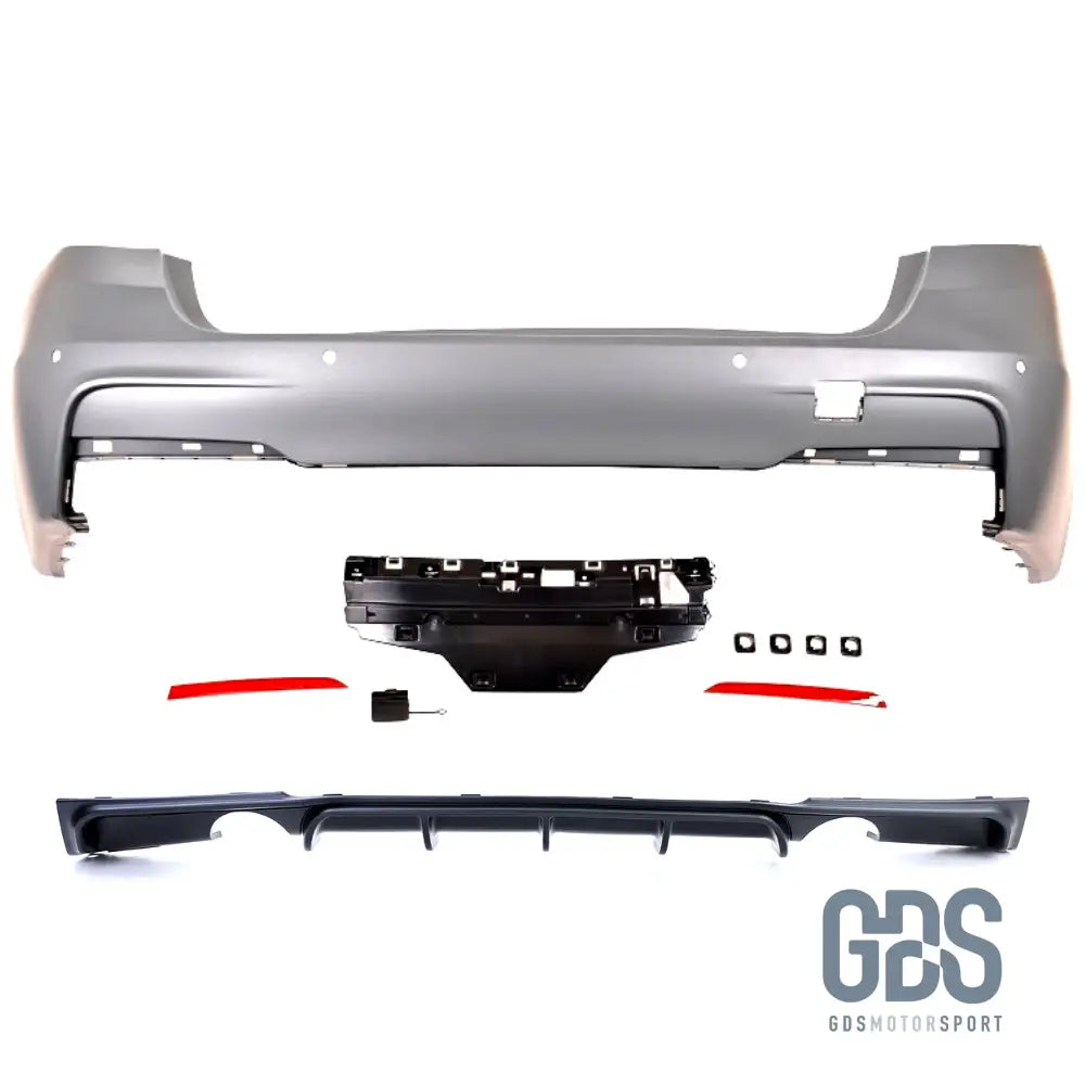 Pare choc arriere Pack M pour BMW F31 touring 35I/D 340i Sortie gauche/droite - Diffuseur Performance - Choc kit carrosserie - GDS
