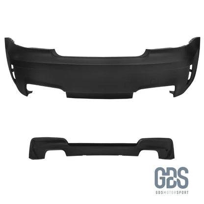 Pare choc arrière LOOK SERIE 1M pour BMW E82 E88 Coupe / Cabriolet - Sans PDC - Choc - GDS Motorsport