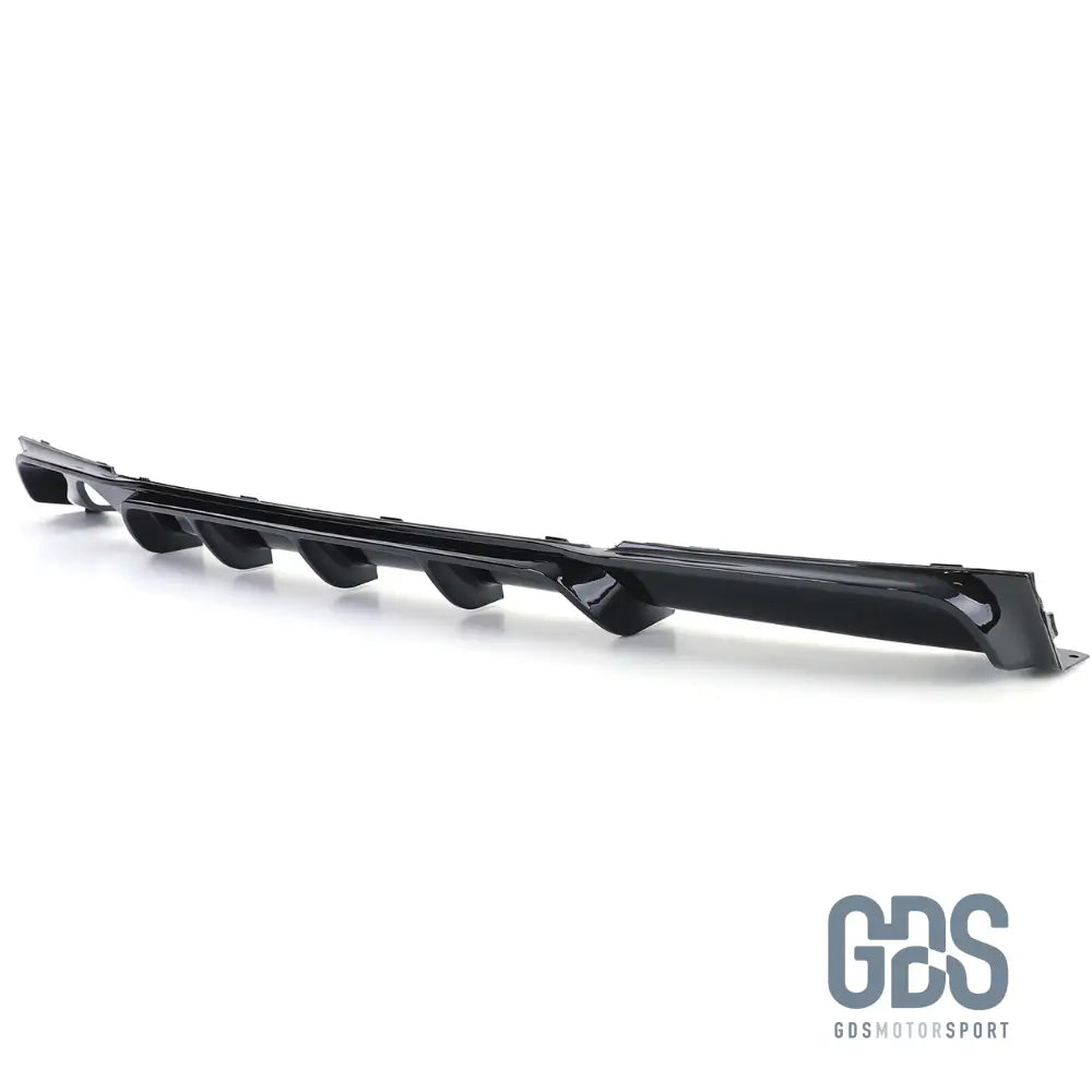 Diffuseur M performance Noir brillant pour BMW F30 / F31 Sortie simple gauche - Éléments de carrosserie - GDS Motorsport