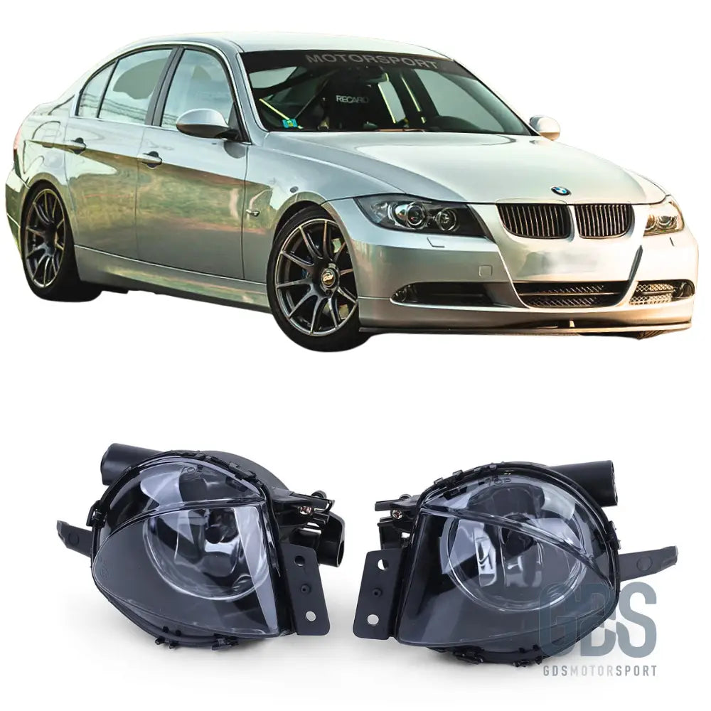 Feux antibrouillard bmw série 3 e90 e91 phase 1 pare-choc origine - antibrouillard