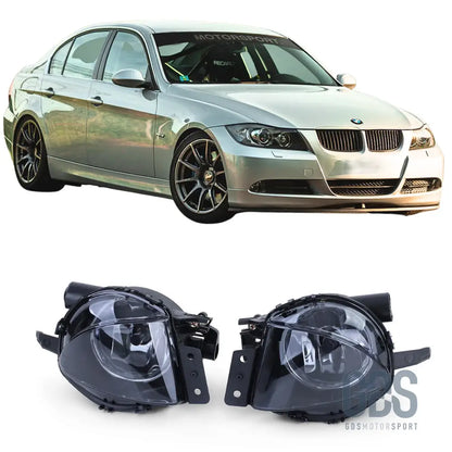 Feux antibrouillard bmw série 3 e90 e91 phase 1 pare-choc origine - antibrouillard