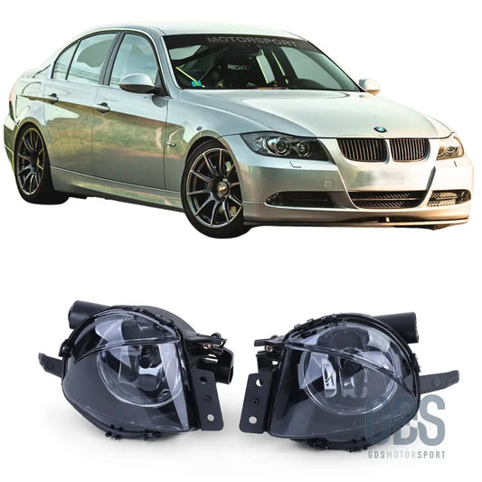 Feux antibrouillard bmw série 3 e90 e91 phase 1 pare-choc origine - antibrouillard