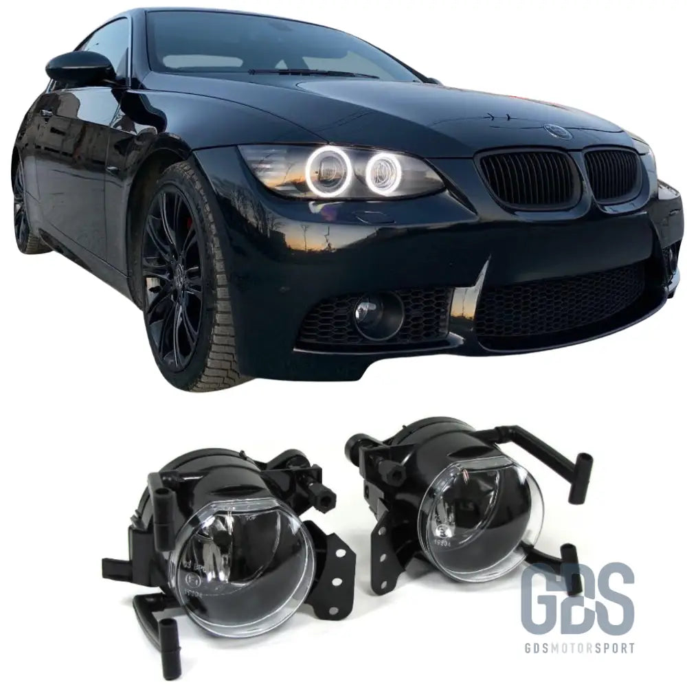 Feux antibrouillard bmw série 3 e92 e93 pack m3 m4
