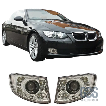 Feux antibrouillard avec fonction feux de jour led bmw e92/ e93 pare choc pack luxe