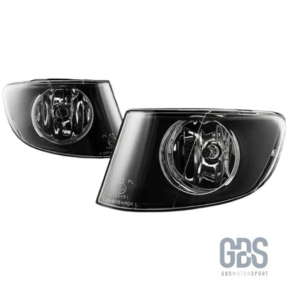 Feux antibrouillard fond noir pour bmw e92/ e93 avec pare choc origine pack luxe