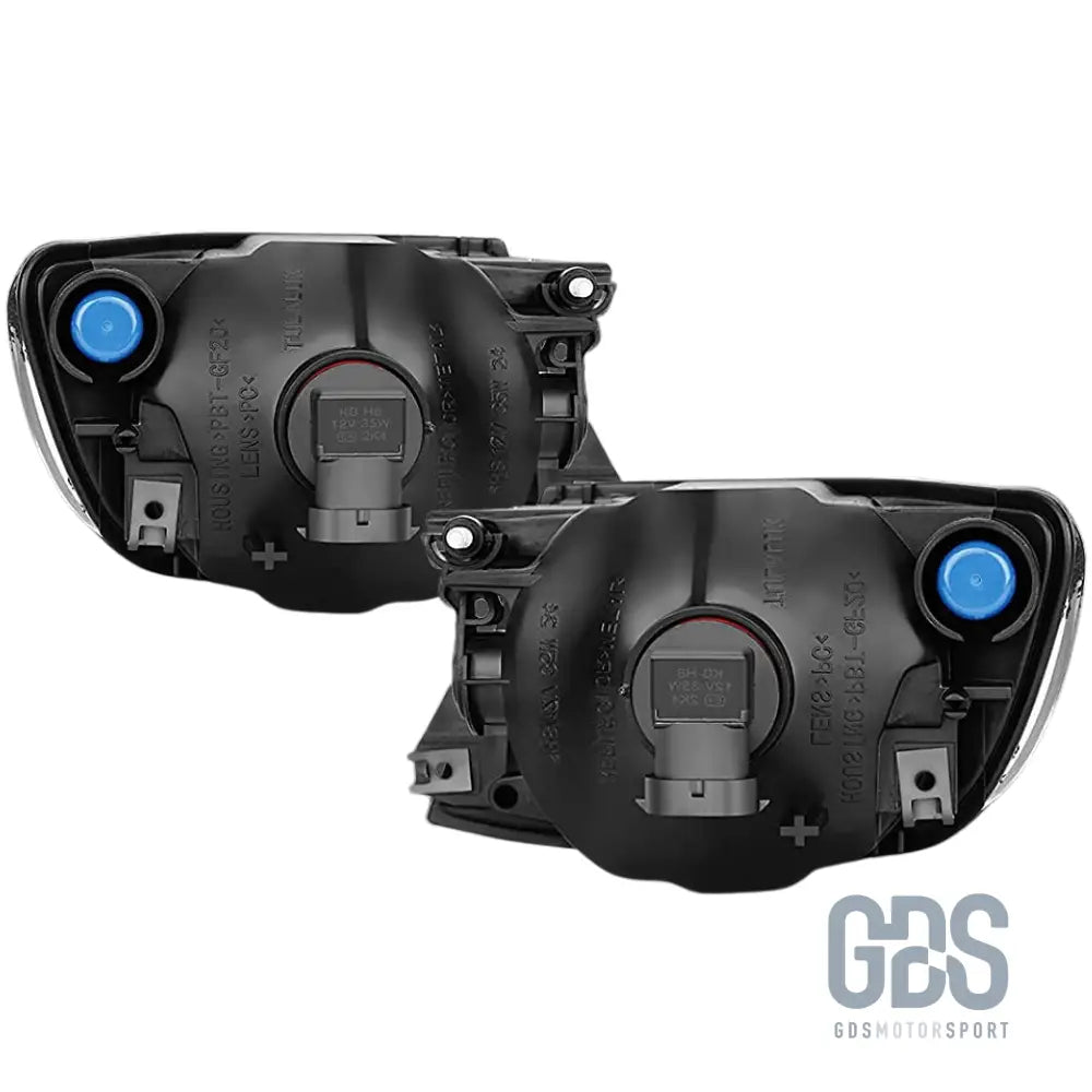 Feux antibrouillard fond noir pour bmw e92/ e93 avec pare choc origine pack luxe