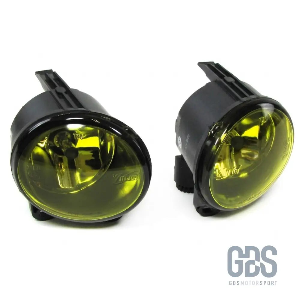 Feux antibrouillard transparent noir fumé ou jaune rétro pour bmw série 2 f22 f23 pack m