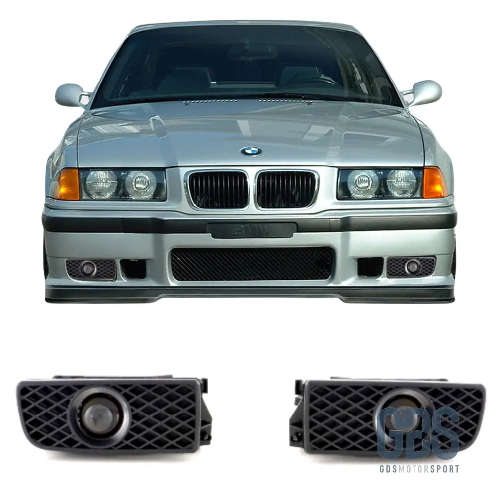 Feux Antibrouillards à Lentille pour BMW E36 - PHARES FEUX - GDS Motorsport