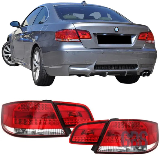 Feux arrière à led bmw serie 3 e92 coupé phase 1 2006 a 2010 - arriere