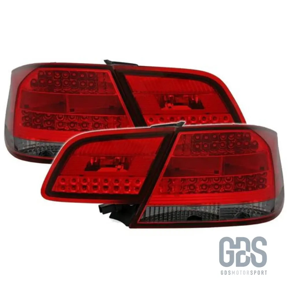 Feux arrière à led fumé noir bmw serie 3 e92 coupé phase 1 de 2006 a 2010 - arriere